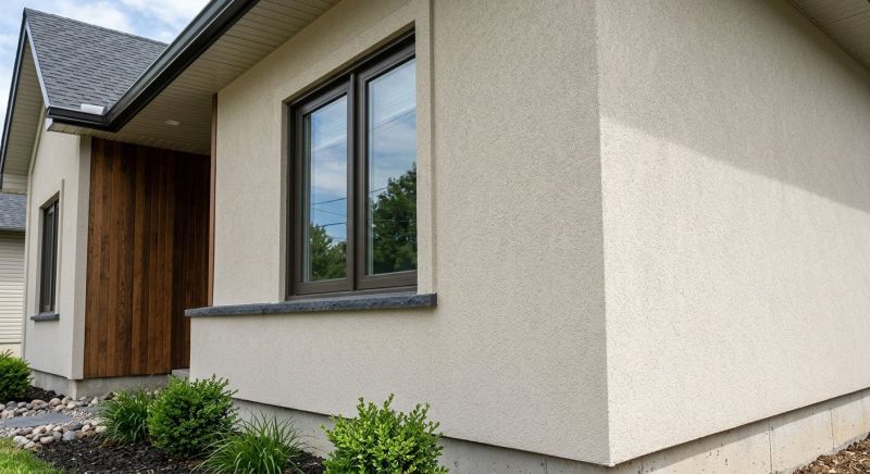 Stucco Siding Replacement in Santa Rosa, CA