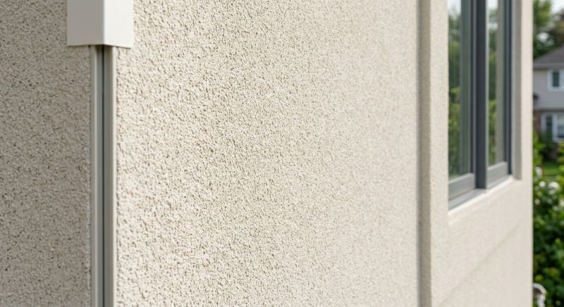 Artificial Stucco Installation in Sonoma County, CA