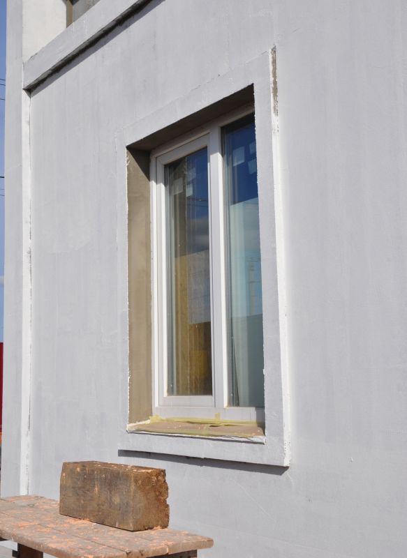 Artificial Stucco Installation in Santa Rosa, CA