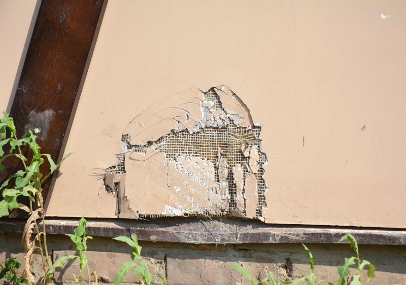 Cracked Stucco Repair in Napa, CA