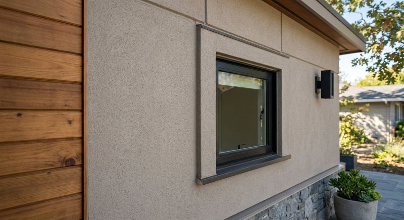 Eifs Damage Repair in Santa Rosa, CA