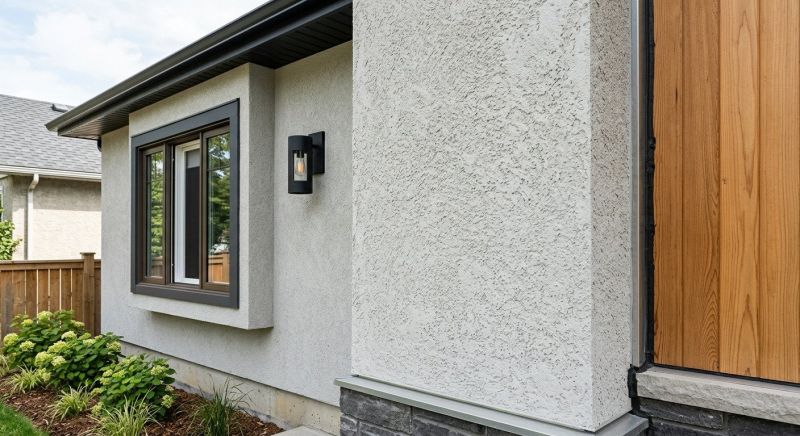 Garage Stucco Repair in Ventura County, CA