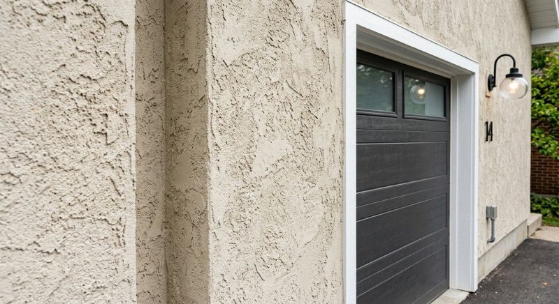 Garage Stucco Repair in Sonoma County, CA