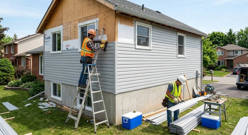 Home Siding Installation in Nashua, NH