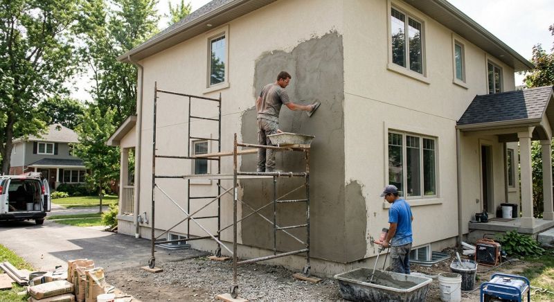 Home Stucco Installation in Ventura County, CA