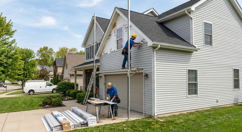 House Siding Installation in Norwalk, CT