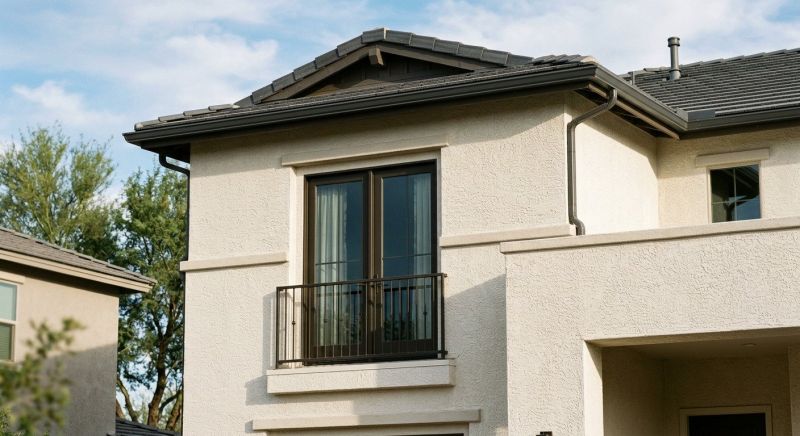 House Stucco Repair in Roseville, CA