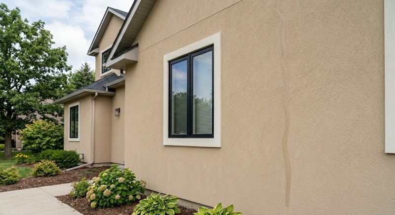 Interior Stucco Repair in Marin County, CA