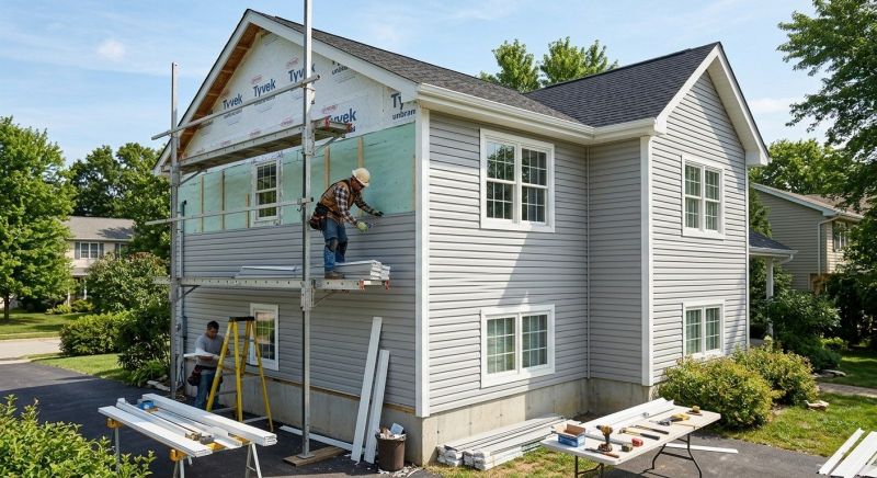 Residential Siding Installation in Danbury, CT