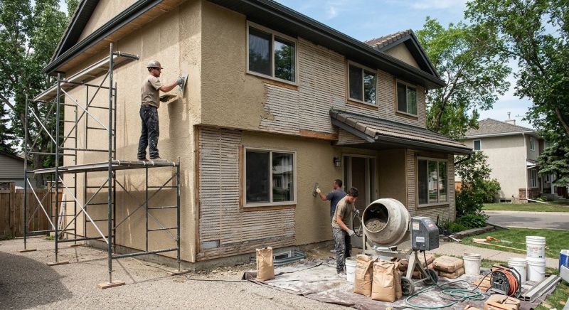 Residential Stucco Service in Marin County, CA