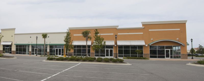 Commercial Stucco Facades